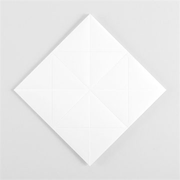 Invitation anniversaire a vous d'imaginer origami ! - Intérieur de la cocotte pliée