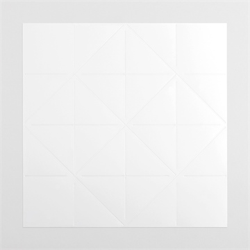 Invitation anniversaire a vous d'imaginer origami ! - Intérieur de la cocotte dépliée