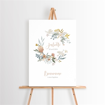 Panneau bienvenue la jungle - Mise en situation