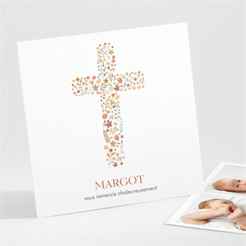 Remerciement baptême florilège