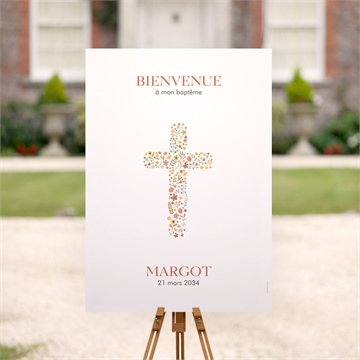 Panneau bienvenue florilège