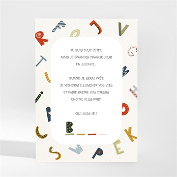 Carte magnet - portrait