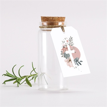 Mignonette communion vraie joie argent