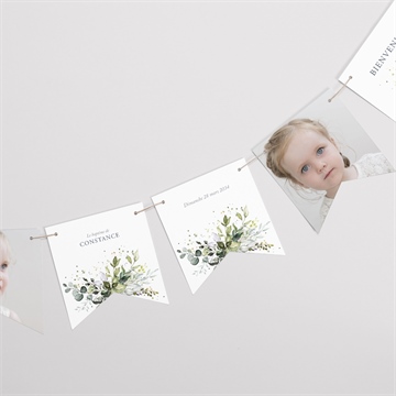 Guirlande baptême en lumière