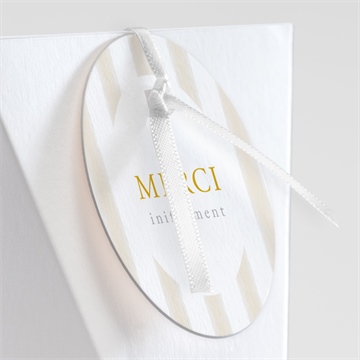 Boîte de dragées baptême ours marin étui - Détail de la boîte