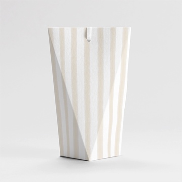 Boîte de dragées baptême ours marin étui - Dos de la boîte