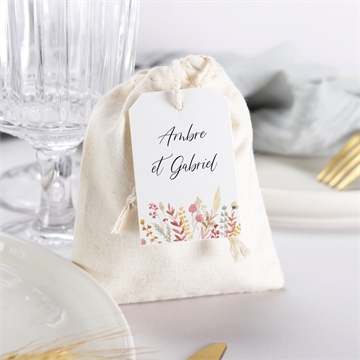 Boîte à dragées - Pochon