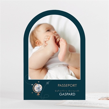 Carte recto-verso - portrait