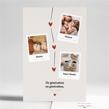 Carte annonce grossesse en images