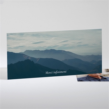 Carte recto-verso - paysage 