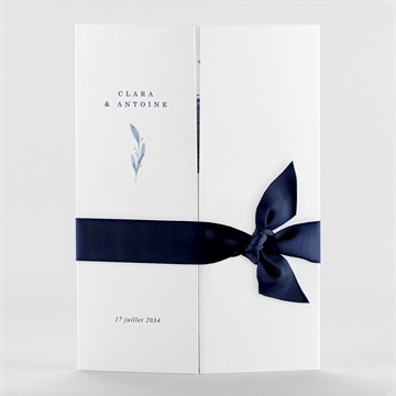 Carte 2 volets - portrait