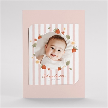 Carte recto-verso - portrait