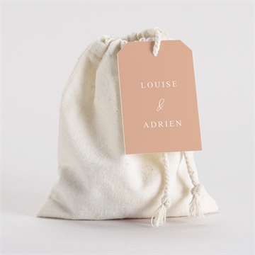 Pochon mariage  bel éclat