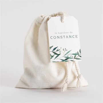 Pochon baptême adulte