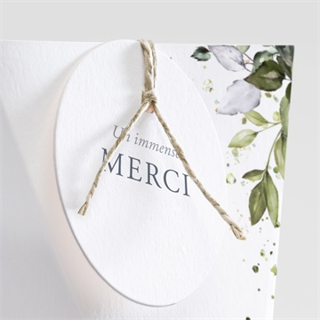 Boîte de dragées baptême adulte religieux étui - Détail de la boîte