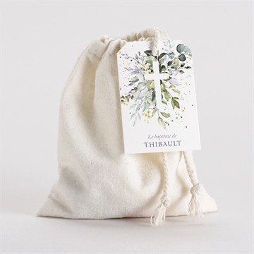 Pochon baptême adulte religieux