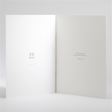 Livret de messe baptême ichthus kraft adulte - Intérieur du livret