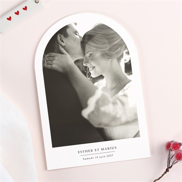 Carte recto-verso - portrait