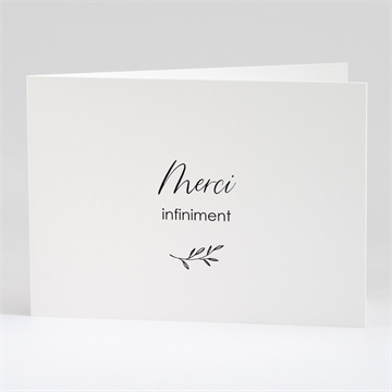 Carte pliée - paysage