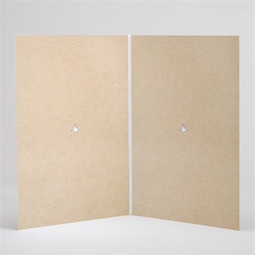 Livret de messe baptême frère et soeur - Intérieur du livret