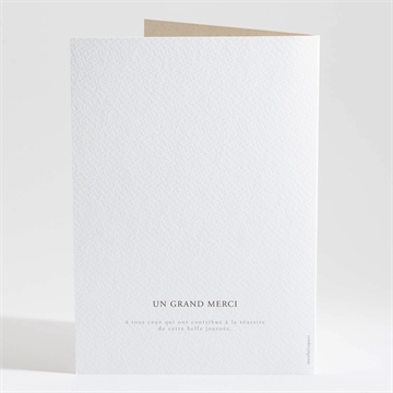 Livret de messe baptême frère et soeur - Dos du livret