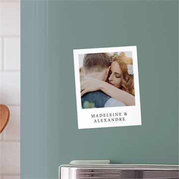 Remerciement mariage l'olivier plié duo - Mise en situation