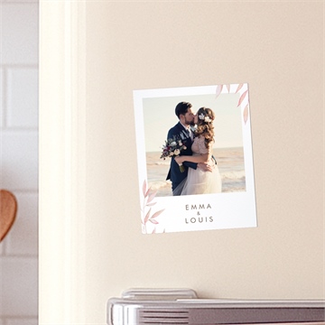 Remerciement mariage notre lien duo - Mise en situation