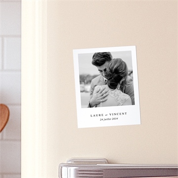 Remerciement mariage volupté duo - Mise en situation