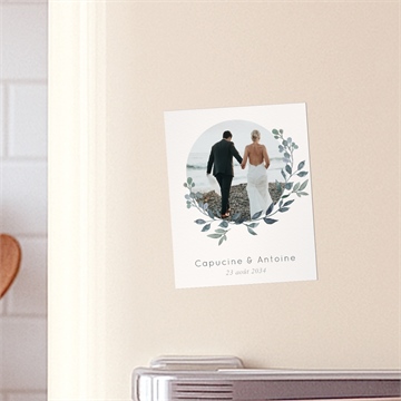 Remerciement mariage rien que nous duo - Mise en situation