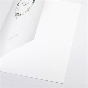 Livret de messe mariage amour elegant - Détail du livret