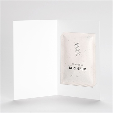 Faire-part naissance a vous de jouer avec graines - Mise en situation