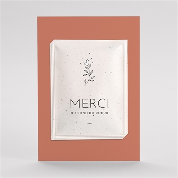 Carte recto-verso - portrait