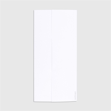 Faire-part naissance notre grand bonheur pochette - Dos du faire-part