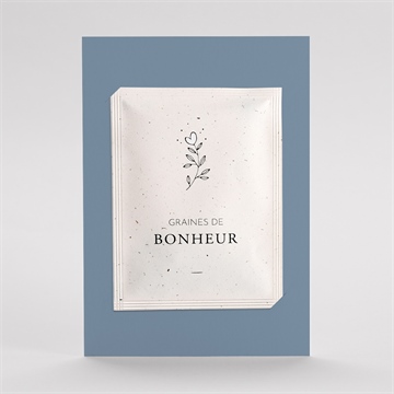 Carte recto-verso - portrait