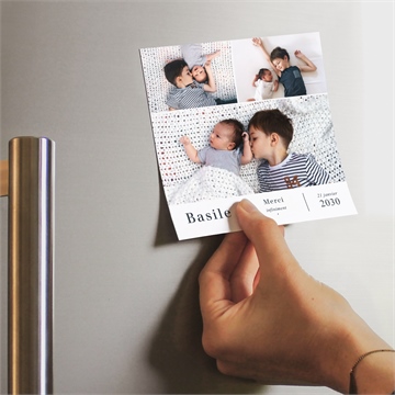 Remerciement naissance joli frère - Mise en situation