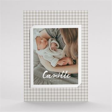 Faire-part naissance vichy