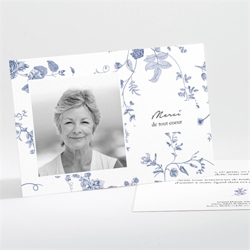 Carte recto-verso - paysage 