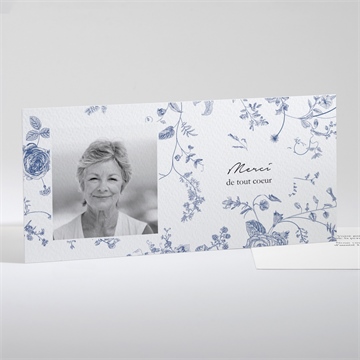 Carte recto-verso - paysage 