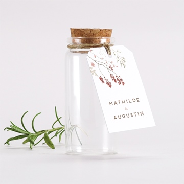 Mignonette étiquette