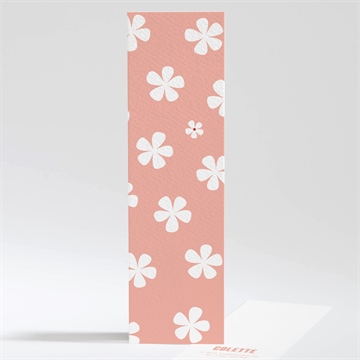 Signet baptême charité marque-page