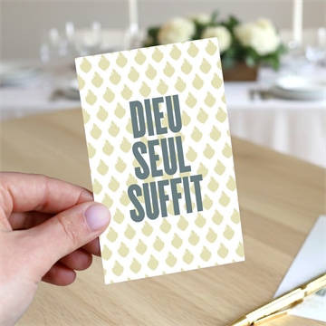 Signet baptême coeur sacré - Mise en situation