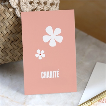 Signet baptême charité portrait