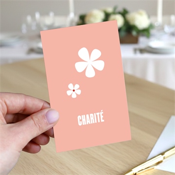 Signet baptême charité portrait - Mise en situation