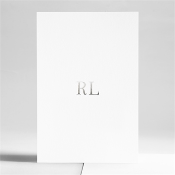 Carte dorure - portrait