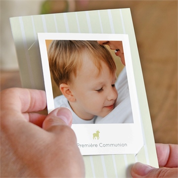 Carte recto-verso - portrait