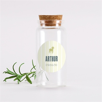 Mignonette communion agneau carré