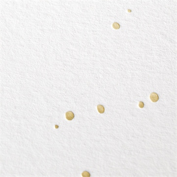 Faire-part profession de foi créa libre rond - Détail du faire-part