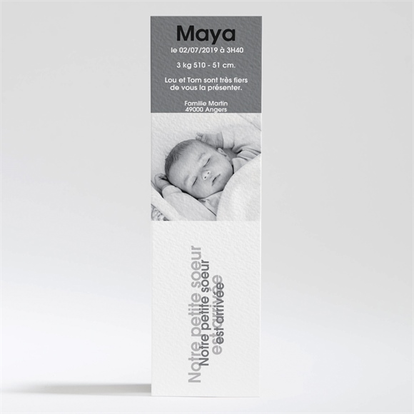 Faire-part naissance réf. N20010 réf.N20010