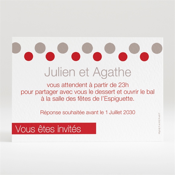Carton D Invitation Mariage Humour Original Monfairepart Com