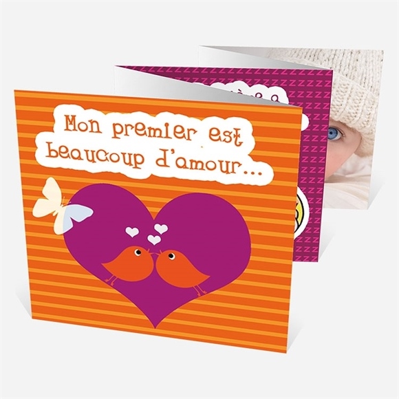 Faire-part naissance réf. N80006 réf.N80006